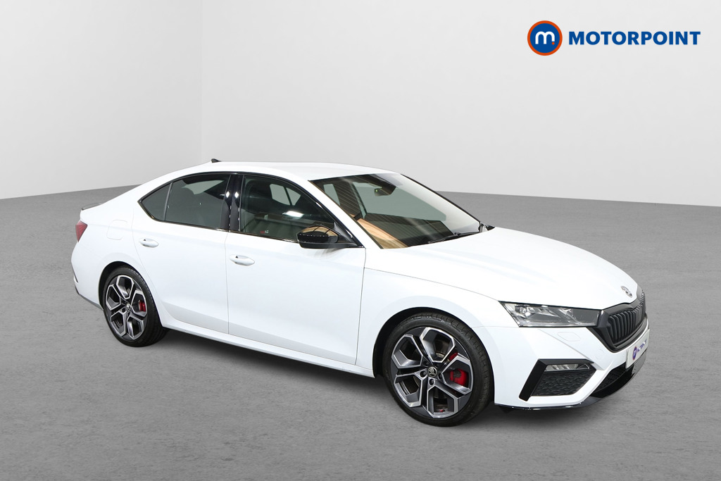 Skoda Octavia VRS Automatic Petrol Hatchback - Stock Number (1563489) - Drivers side front corner