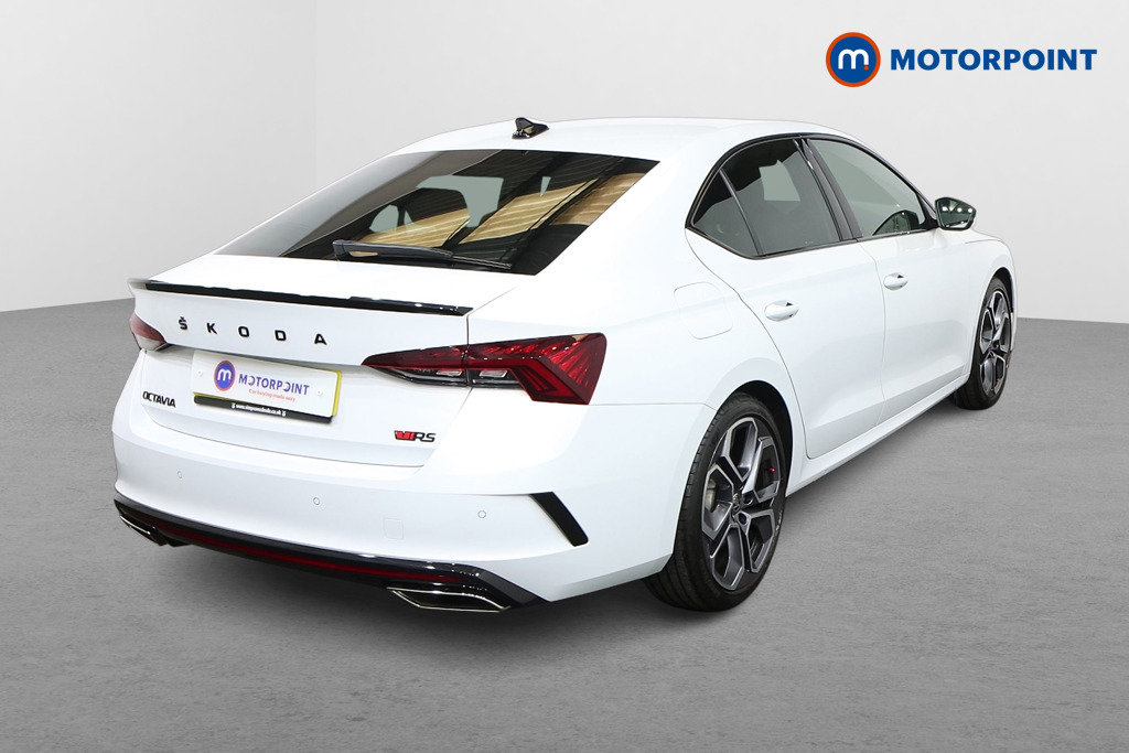 Skoda Octavia VRS Automatic Petrol Hatchback - Stock Number (1563489) - Drivers side rear corner