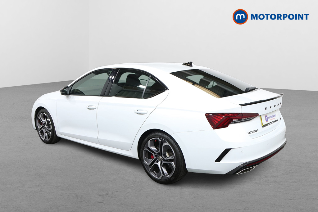 Skoda Octavia VRS Automatic Petrol Hatchback - Stock Number (1563489) - Passenger side rear corner