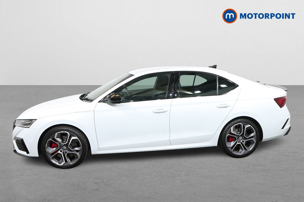Skoda Octavia VRS Automatic Petrol Hatchback - Stock Number (1563489) - Passenger side