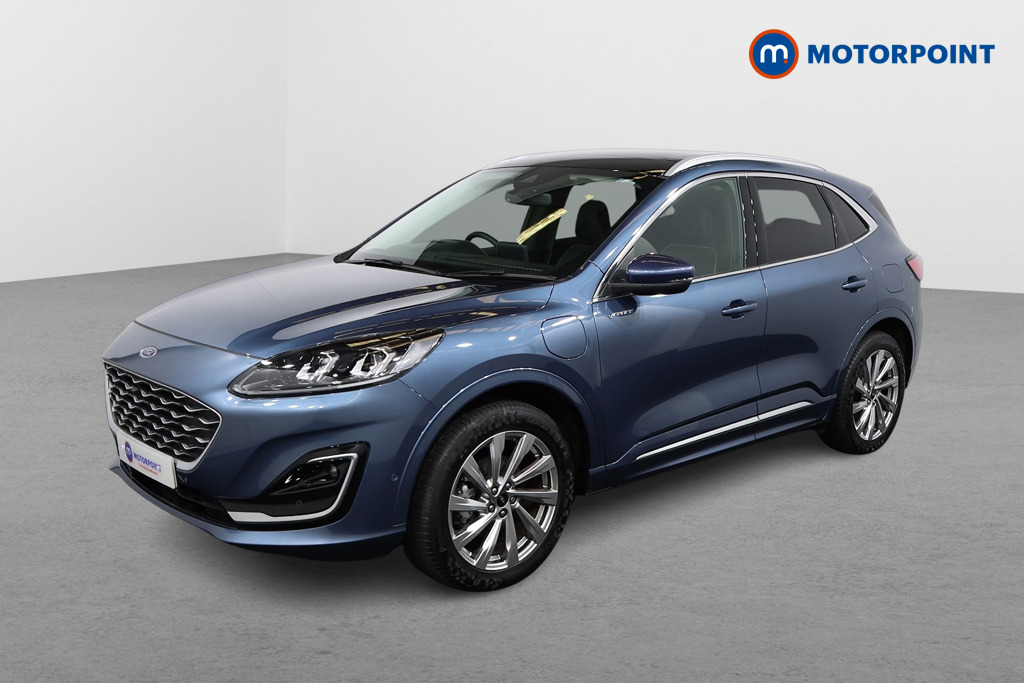 Ford Kuga Vignale Automatic Petrol Plug-In Hybrid SUV - Stock Number (1563516) - Passenger side front corner