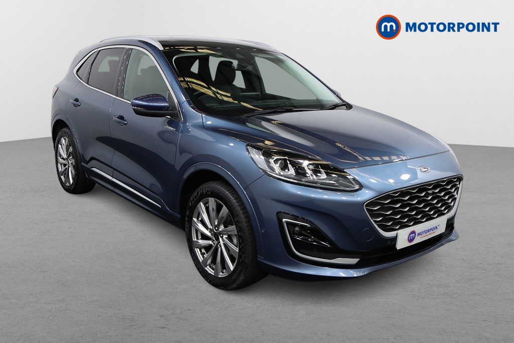 Ford Kuga Vignale Automatic Petrol Plug-In Hybrid SUV - Stock Number (1563516) - Drivers side front corner