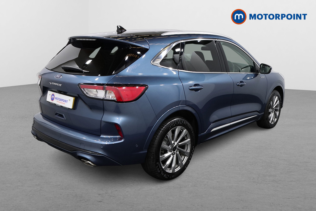 Ford Kuga Vignale Automatic Petrol Plug-In Hybrid SUV - Stock Number (1563516) - Drivers side rear corner