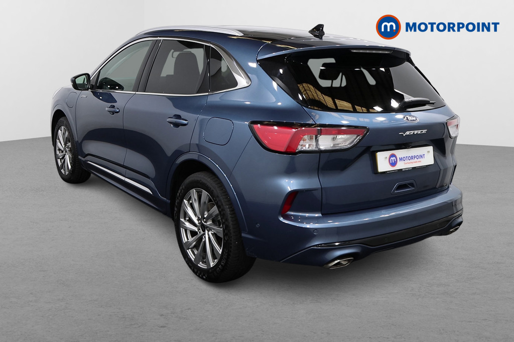 Ford Kuga Vignale Automatic Petrol Plug-In Hybrid SUV - Stock Number (1563516) - Passenger side rear corner