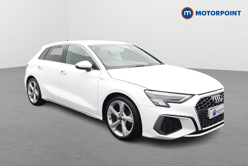 Audi A3 S Line Automatic Petrol Hatchback - Stock Number (1563565) - Drivers side front corner