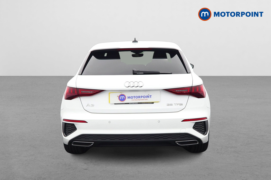 Audi A3 S Line Automatic Petrol Hatchback - Stock Number (1563565) - Rear bumper
