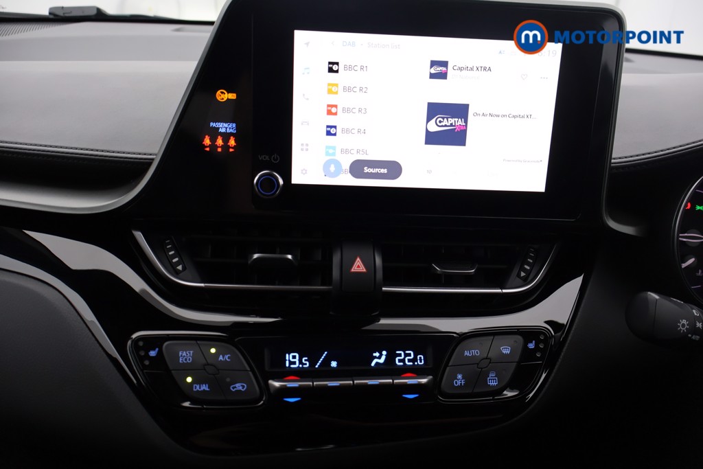 Toyota C-Hr Design Automatic Petrol-Electric Hybrid SUV - Stock Number (1563598) - 5th supplementary image