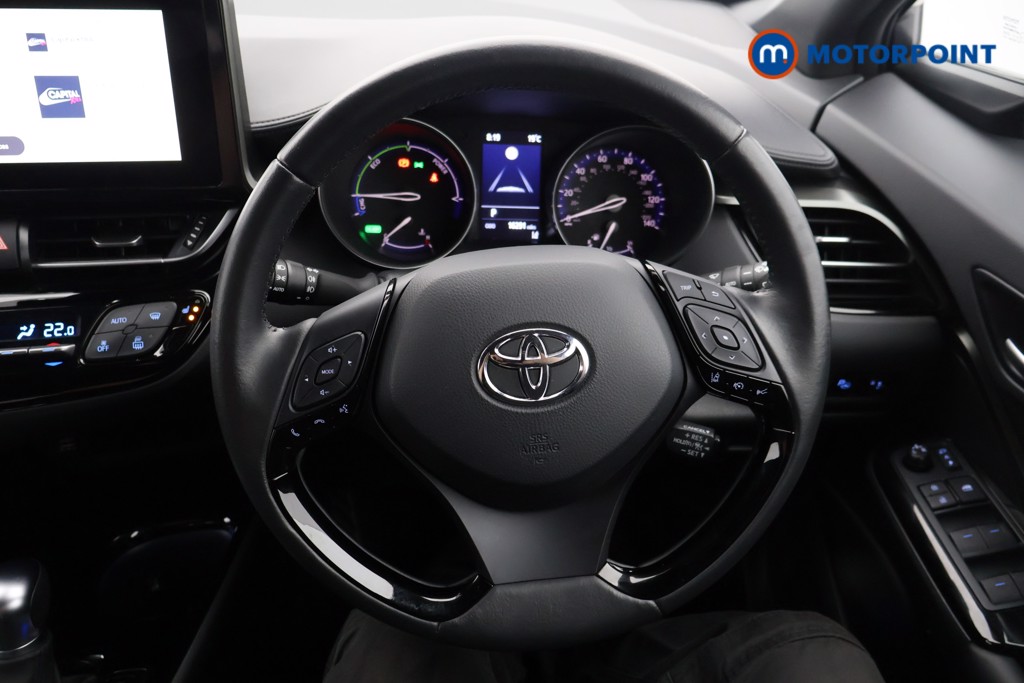 Toyota C-Hr Design Automatic Petrol-Electric Hybrid SUV - Stock Number (1563598) - 1st supplementary image