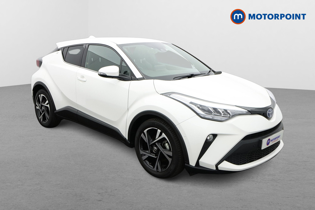 Toyota C-Hr Design Automatic Petrol-Electric Hybrid SUV - Stock Number (1563598) - Drivers side front corner