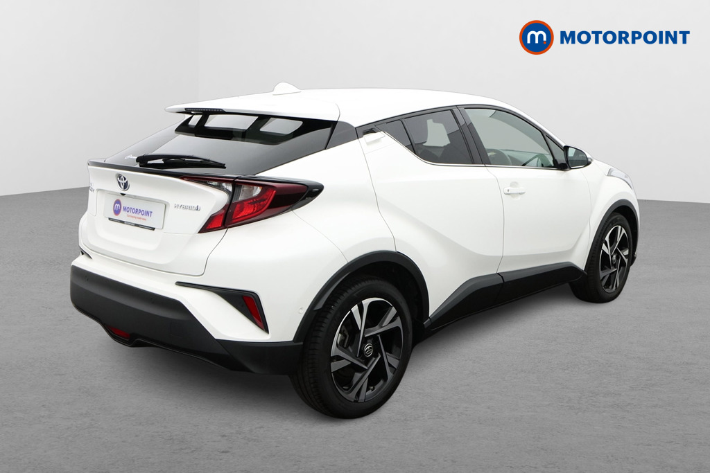 Toyota C-Hr Design Automatic Petrol-Electric Hybrid SUV - Stock Number (1563598) - Drivers side rear corner