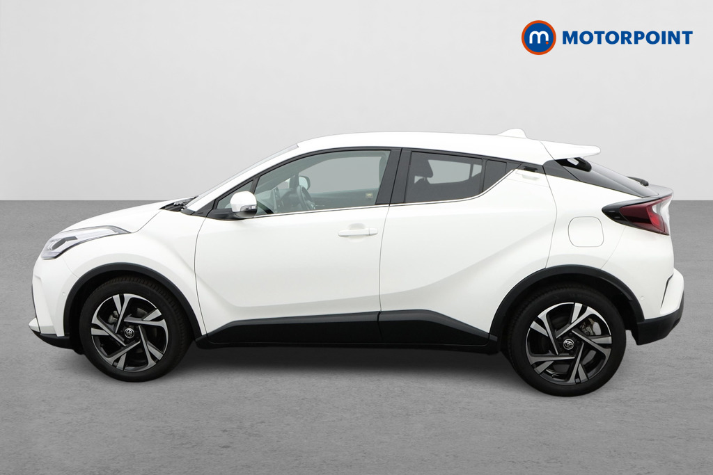Toyota C-Hr Design Automatic Petrol-Electric Hybrid SUV - Stock Number (1563598) - Passenger side
