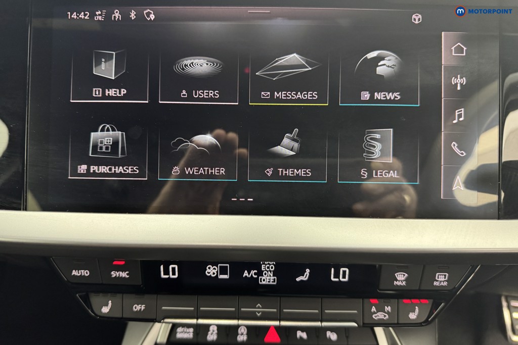 Audi A3 S3 Automatic Petrol Saloon - Stock Number (1563611) - 2nd supplementary image