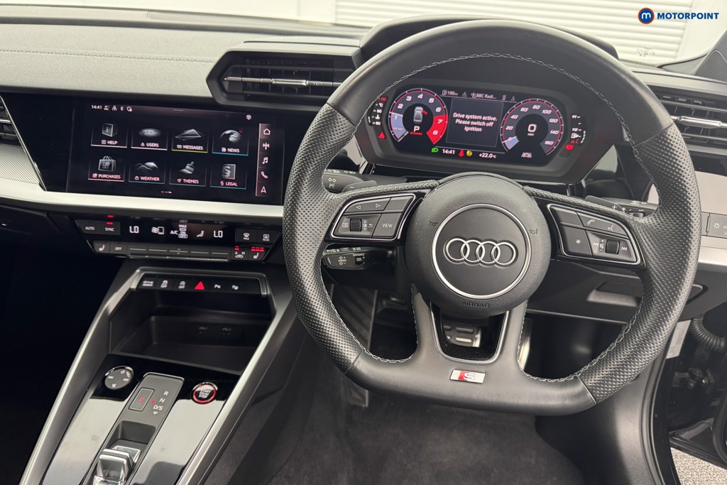 Audi A3 S3 Automatic Petrol Saloon - Stock Number (1563611) - 1st supplementary image
