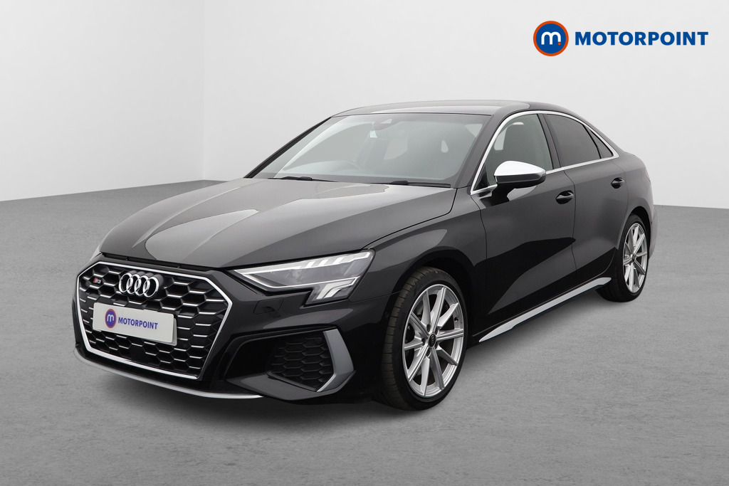 Audi A3 S3 Automatic Petrol Saloon - Stock Number (1563611) - Passenger side front corner