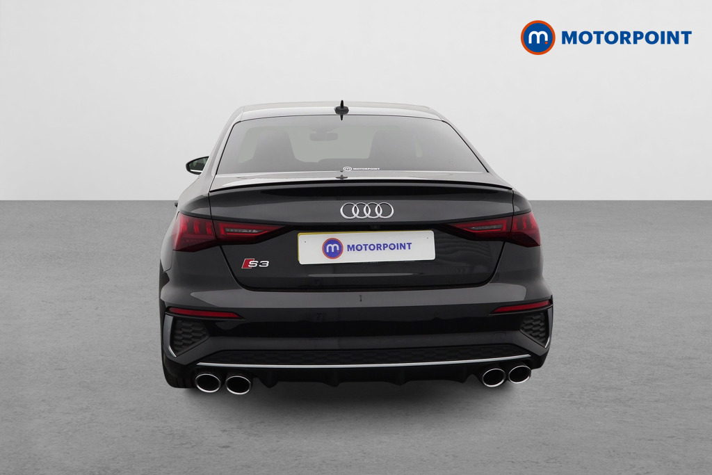 Audi A3 S3 Automatic Petrol Saloon - Stock Number (1563611) - Rear bumper