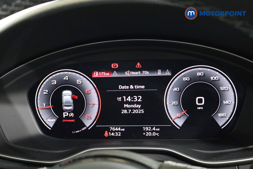 Audi A4 Black Edition Automatic Petrol Saloon - Stock Number (1563624) - 2nd supplementary image