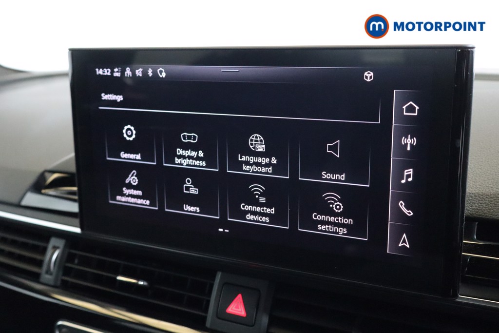 Audi A4 Black Edition Automatic Petrol Saloon - Stock Number (1563624) - 7th supplementary image