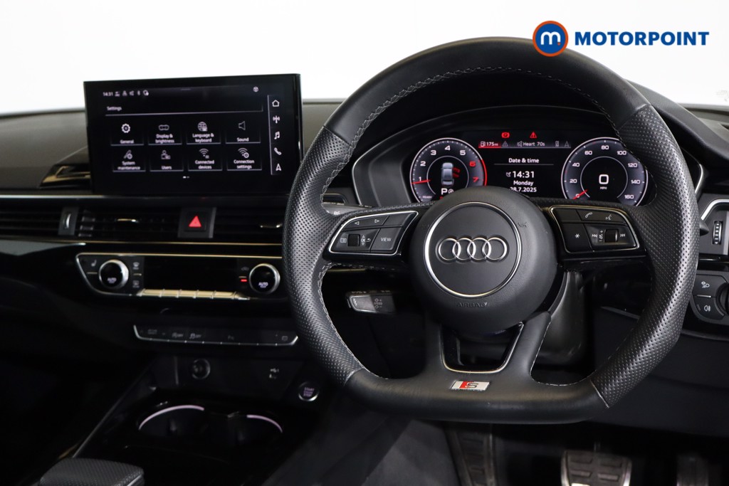 Audi A4 Black Edition Automatic Petrol Saloon - Stock Number (1563624) - 1st supplementary image