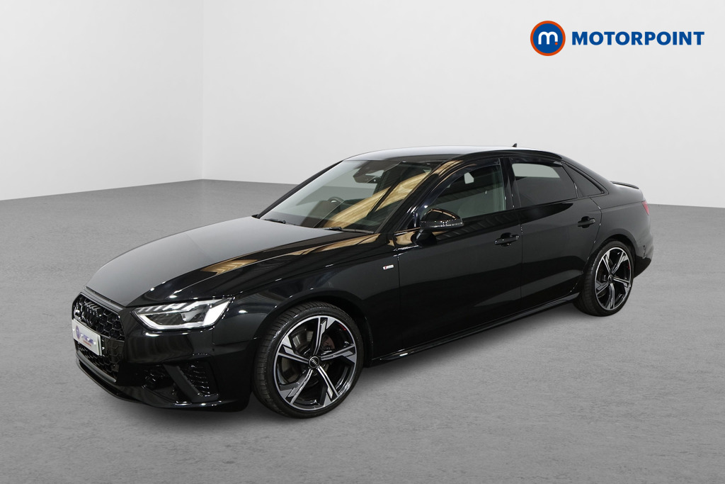 Audi A4 Black Edition Automatic Petrol Saloon - Stock Number (1563624) - Passenger side front corner