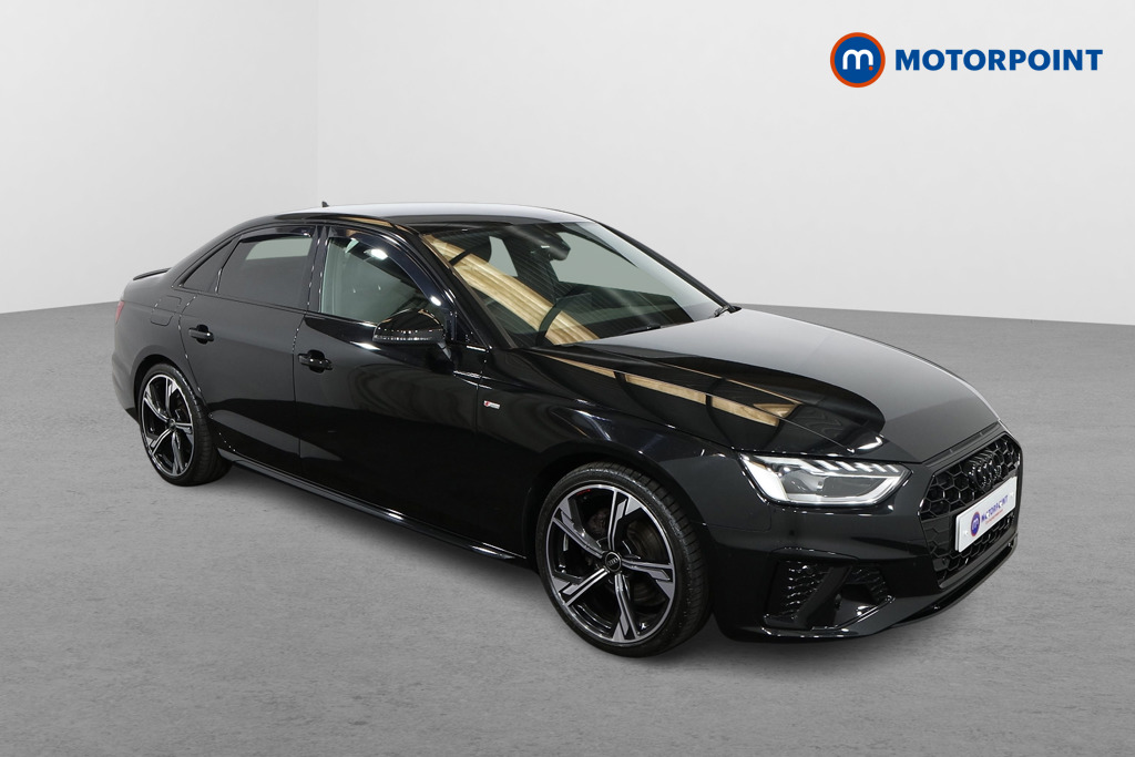 Audi A4 Black Edition Automatic Petrol Saloon - Stock Number (1563624) - Drivers side front corner
