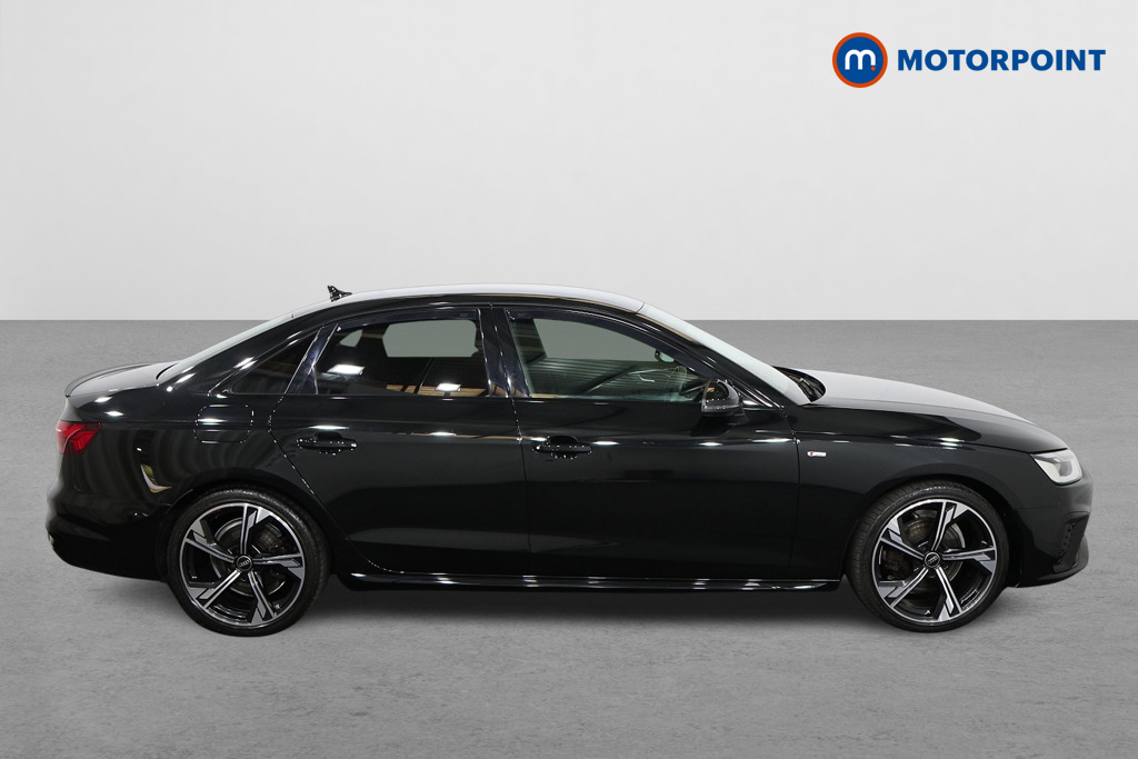 Audi A4 Black Edition Automatic Petrol Saloon - Stock Number (1563624) - Drivers side