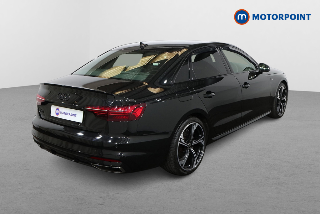 Audi A4 Black Edition Automatic Petrol Saloon - Stock Number (1563624) - Drivers side rear corner