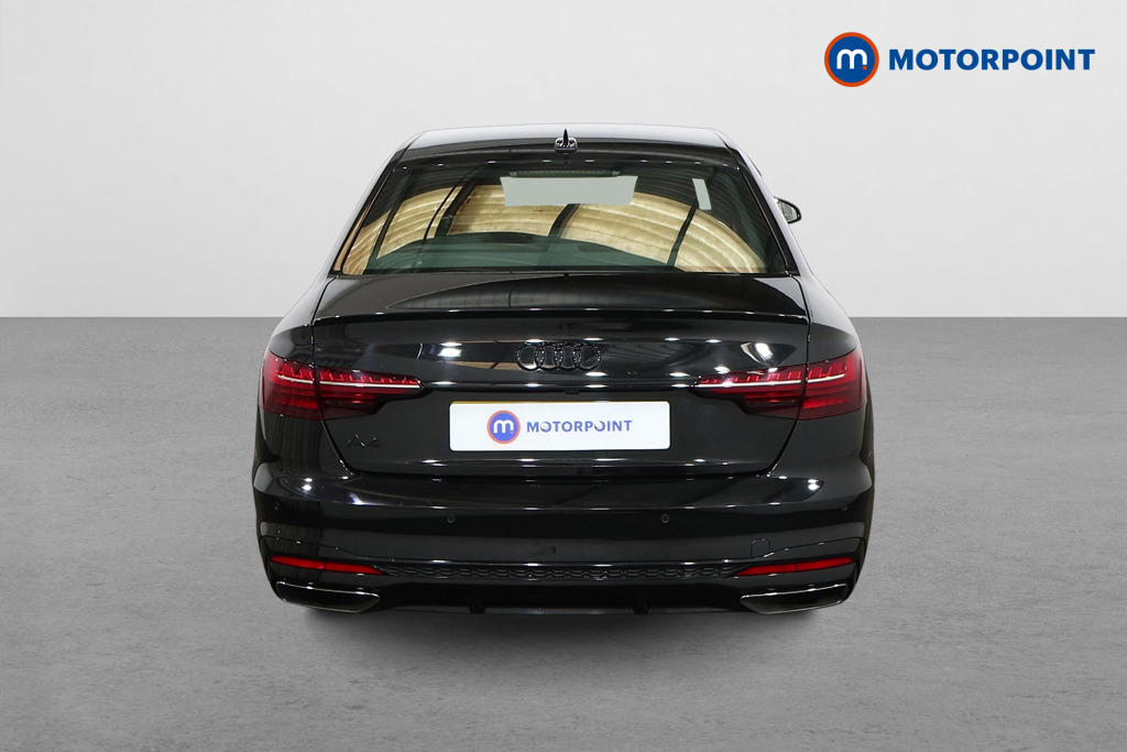 Audi A4 Black Edition Automatic Petrol Saloon - Stock Number (1563624) - Rear bumper