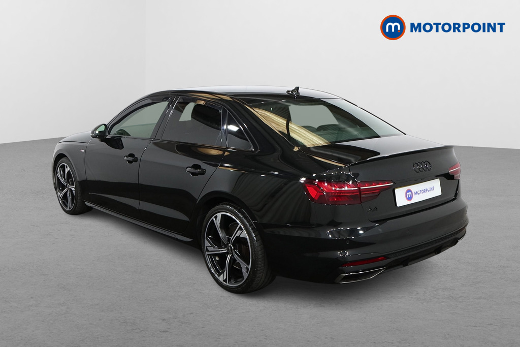 Audi A4 Black Edition Automatic Petrol Saloon - Stock Number (1563624) - Passenger side rear corner