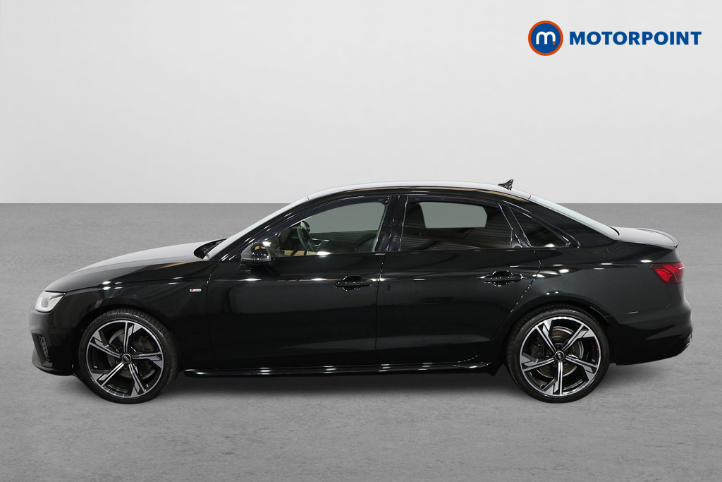 Audi A4 Black Edition Automatic Petrol Saloon - Stock Number (1563624) - Passenger side