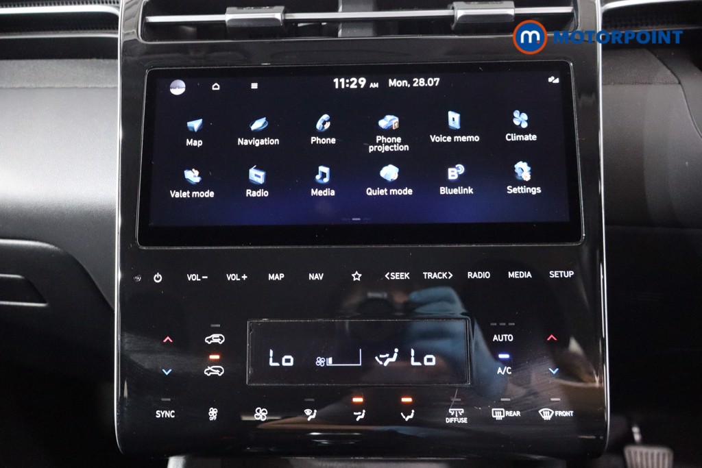 Hyundai Tucson Se Connect Manual Petrol SUV - Stock Number (1563673) - 16th supplementary image