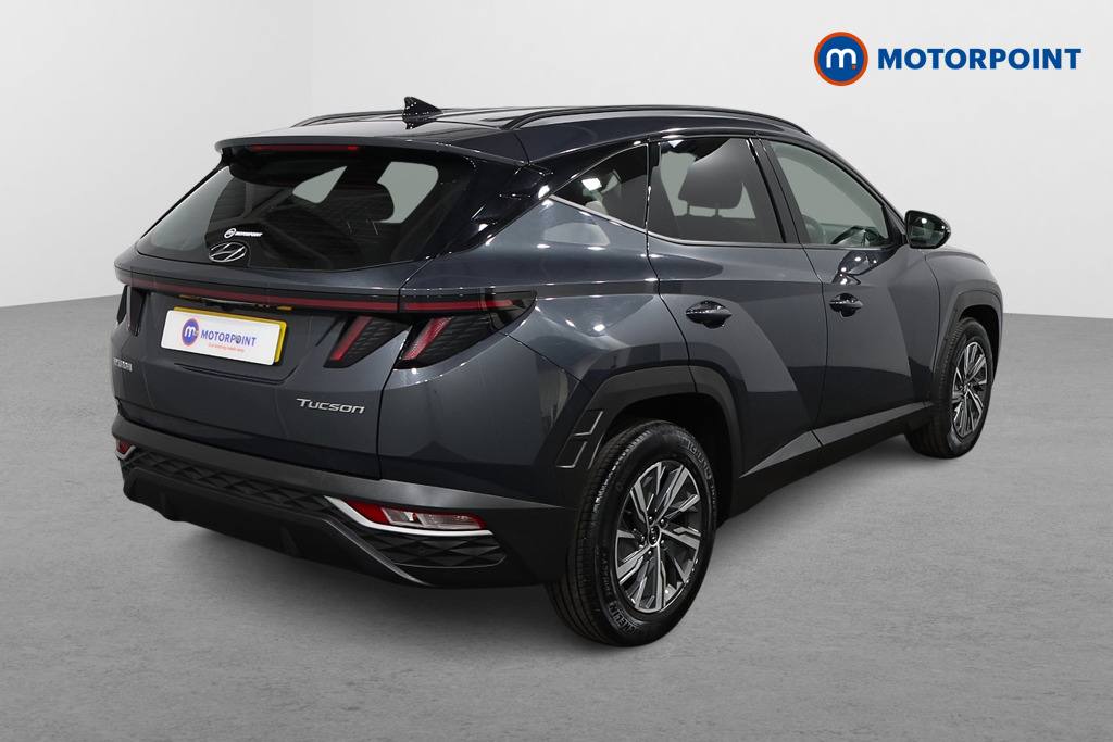 Hyundai Tucson Se Connect Manual Petrol SUV - Stock Number (1563673) - Drivers side rear corner
