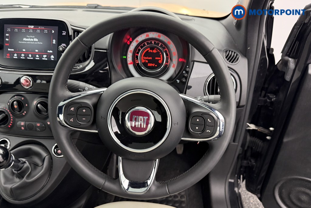 Fiat 500 Dolcevita Manual Petrol-Electric Hybrid Hatchback - Stock Number (1563778) - 2nd supplementary image