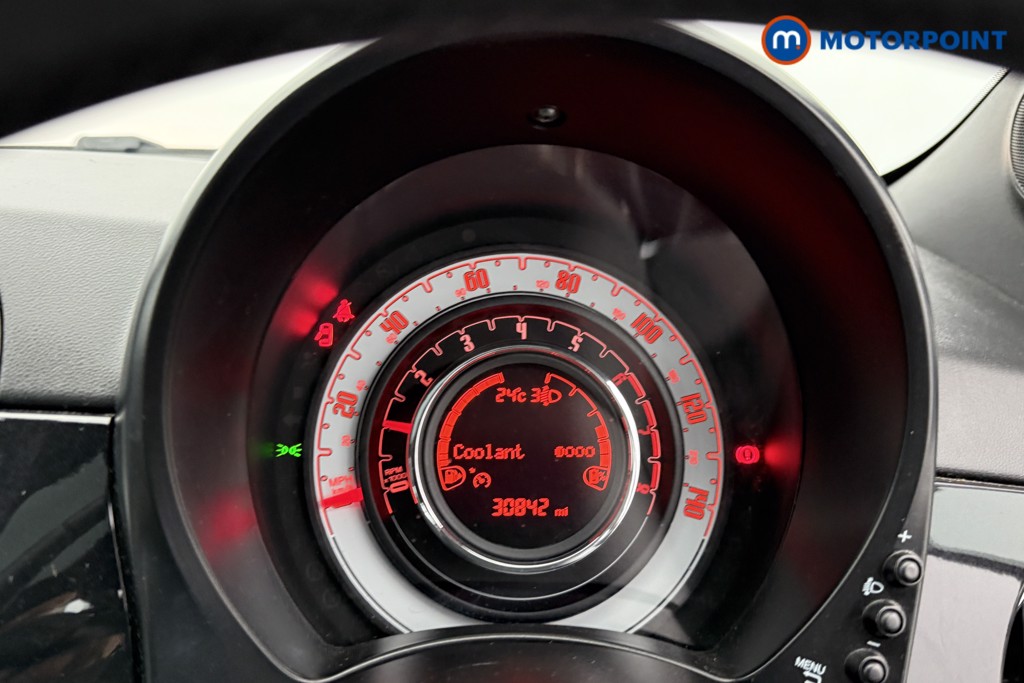 Fiat 500 Dolcevita Manual Petrol-Electric Hybrid Hatchback - Stock Number (1563778) - 4th supplementary image