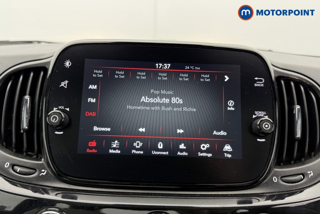 Fiat 500 Dolcevita Manual Petrol-Electric Hybrid Hatchback - Stock Number (1563778) - 5th supplementary image
