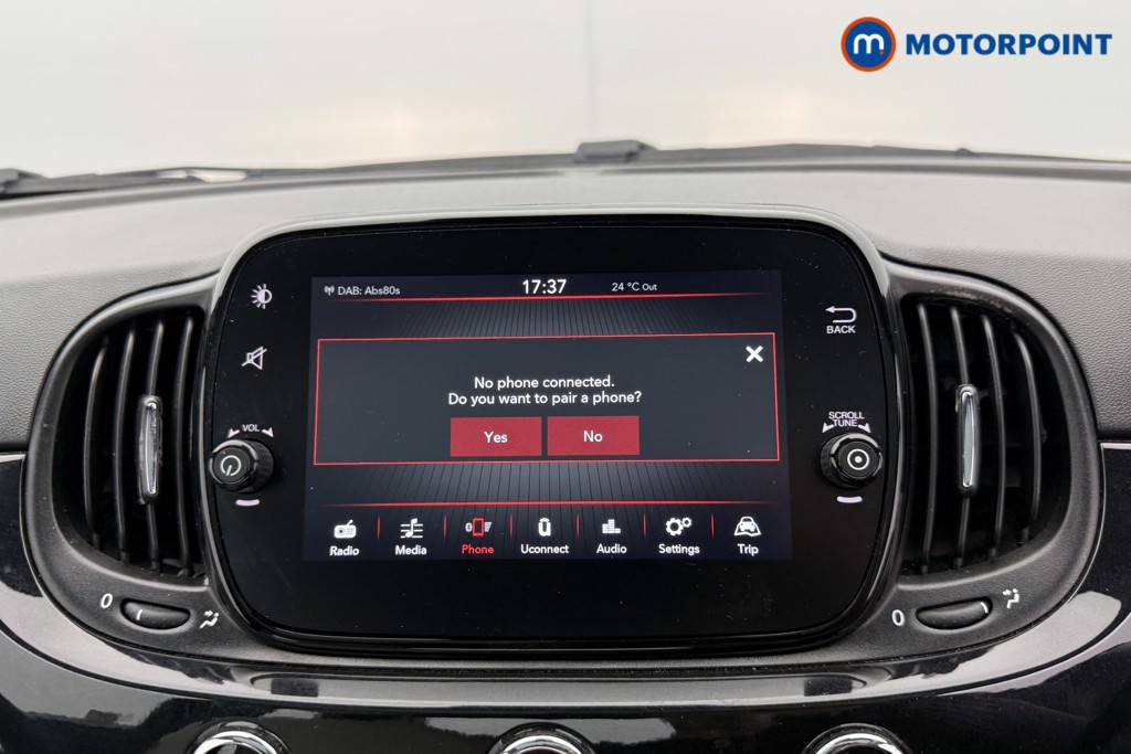 Fiat 500 Dolcevita Manual Petrol-Electric Hybrid Hatchback - Stock Number (1563778) - 7th supplementary image