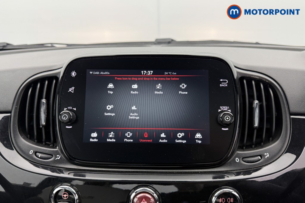 Fiat 500 Dolcevita Manual Petrol-Electric Hybrid Hatchback - Stock Number (1563778) - 8th supplementary image