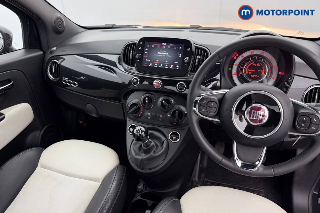 Fiat 500 Dolcevita Manual Petrol-Electric Hybrid Hatchback - Stock Number (1563778) - 1st supplementary image