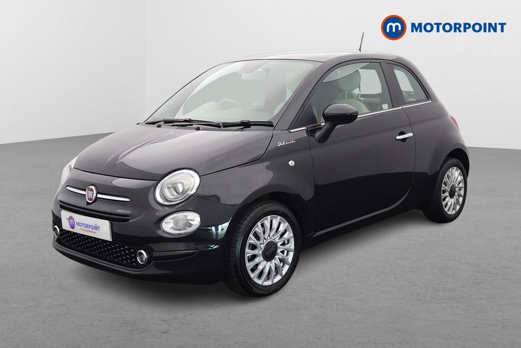 Fiat 500 Dolcevita Manual Petrol-Electric Hybrid Hatchback - Stock Number (1563778) - Passenger side front corner
