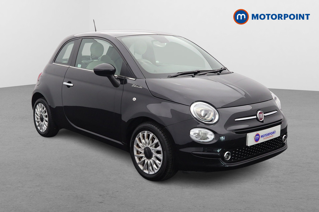 Fiat 500 Dolcevita Manual Petrol-Electric Hybrid Hatchback - Stock Number (1563778) - Drivers side front corner