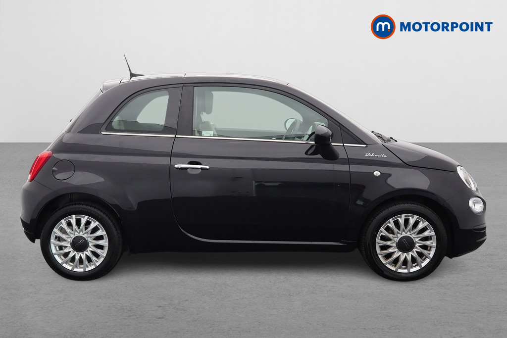 Fiat 500 Dolcevita Manual Petrol-Electric Hybrid Hatchback - Stock Number (1563778) - Drivers side