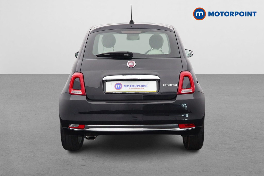 Fiat 500 Dolcevita Manual Petrol-Electric Hybrid Hatchback - Stock Number (1563778) - Rear bumper