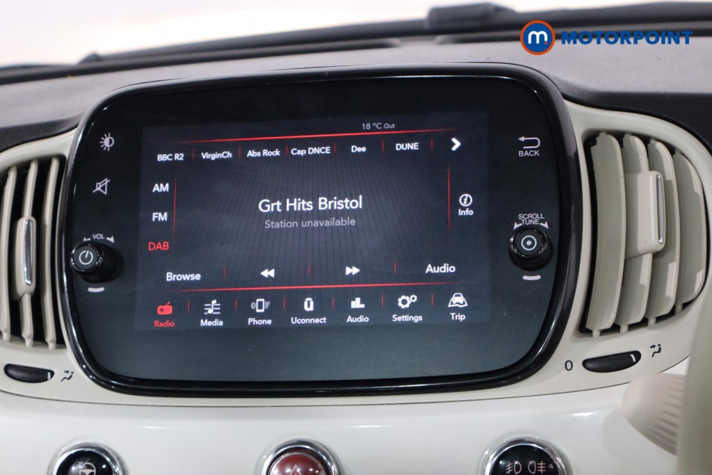 Fiat 500 1.0 Mild Hybrid 3Dr Manual Petrol-Electric Hybrid Hatchback - Stock Number (1563804) - 2nd supplementary image