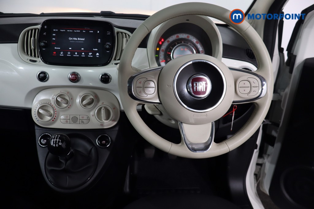 Fiat 500 1.0 Mild Hybrid 3Dr Manual Petrol-Electric Hybrid Hatchback - Stock Number (1563804) - 3rd supplementary image