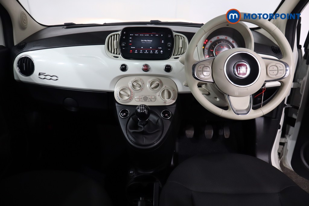 Fiat 500 1.0 Mild Hybrid 3Dr Manual Petrol-Electric Hybrid Hatchback - Stock Number (1563804) - 1st supplementary image