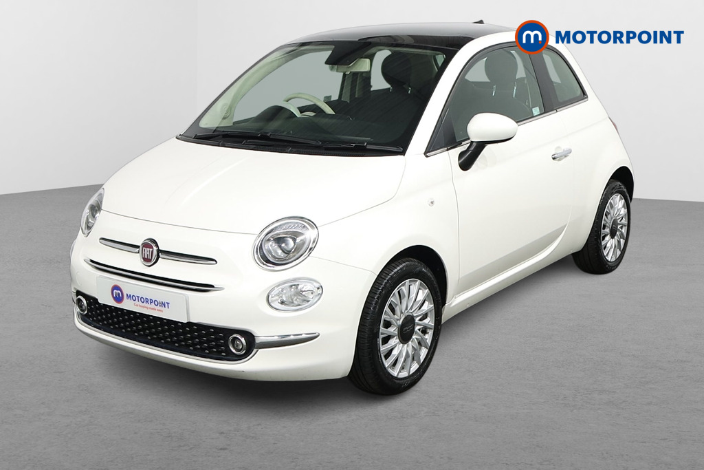 Fiat 500 1.0 Mild Hybrid 3Dr Manual Petrol-Electric Hybrid Hatchback - Stock Number (1563804) - Passenger side front corner