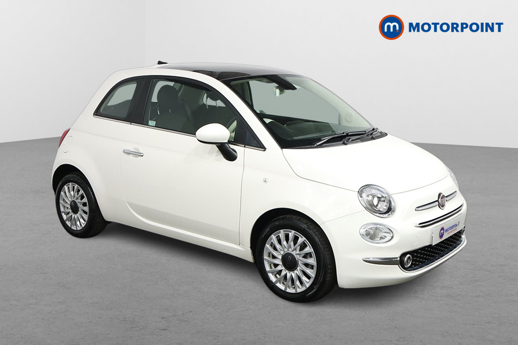 Fiat 500 1.0 Mild Hybrid 3Dr Manual Petrol-Electric Hybrid Hatchback - Stock Number (1563804) - Drivers side front corner