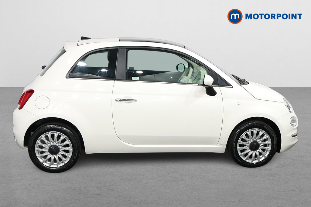 Fiat 500 1.0 Mild Hybrid 3Dr Manual Petrol-Electric Hybrid Hatchback - Stock Number (1563804) - Drivers side