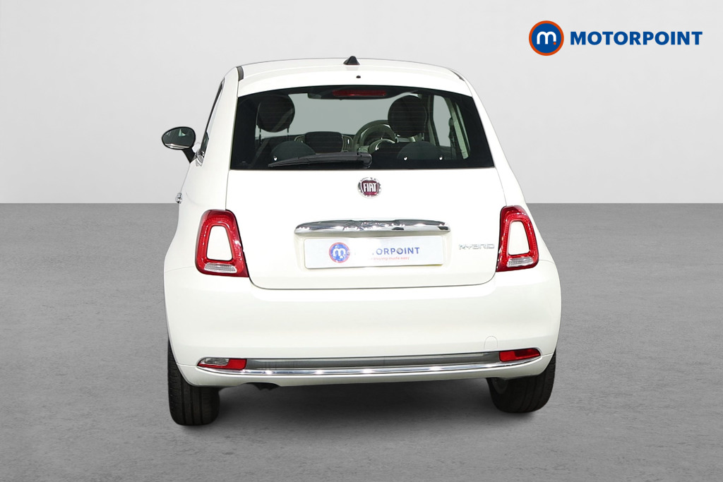 Fiat 500 1.0 Mild Hybrid 3Dr Manual Petrol-Electric Hybrid Hatchback - Stock Number (1563804) - Rear bumper