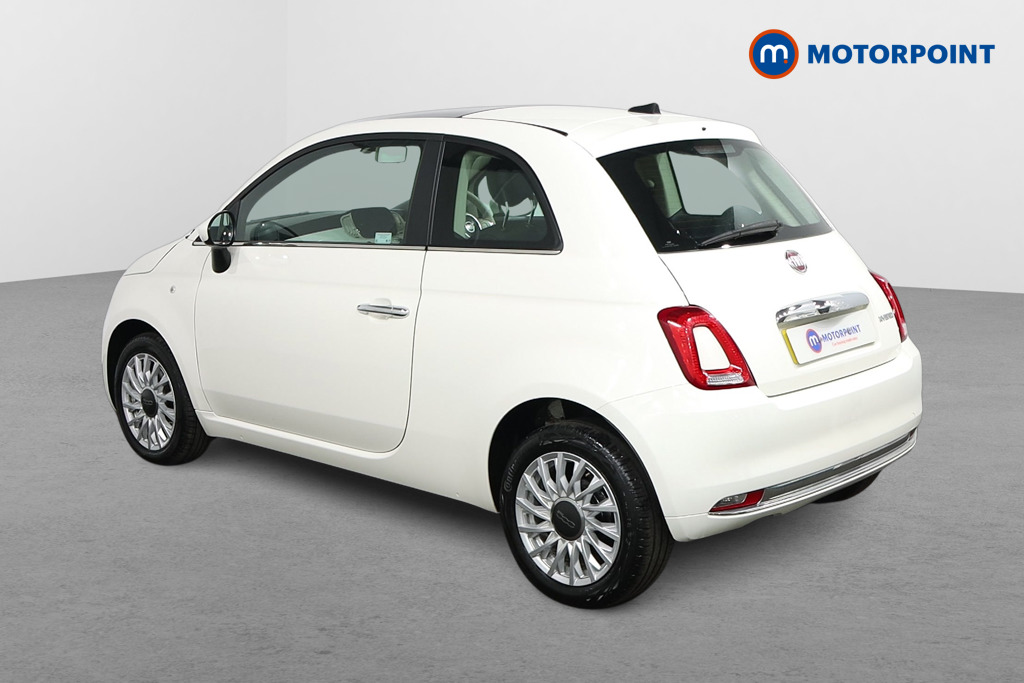 Fiat 500 1.0 Mild Hybrid 3Dr Manual Petrol-Electric Hybrid Hatchback - Stock Number (1563804) - Passenger side rear corner