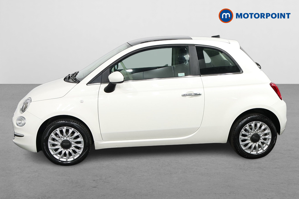 Fiat 500 1.0 Mild Hybrid 3Dr Manual Petrol-Electric Hybrid Hatchback - Stock Number (1563804) - Passenger side